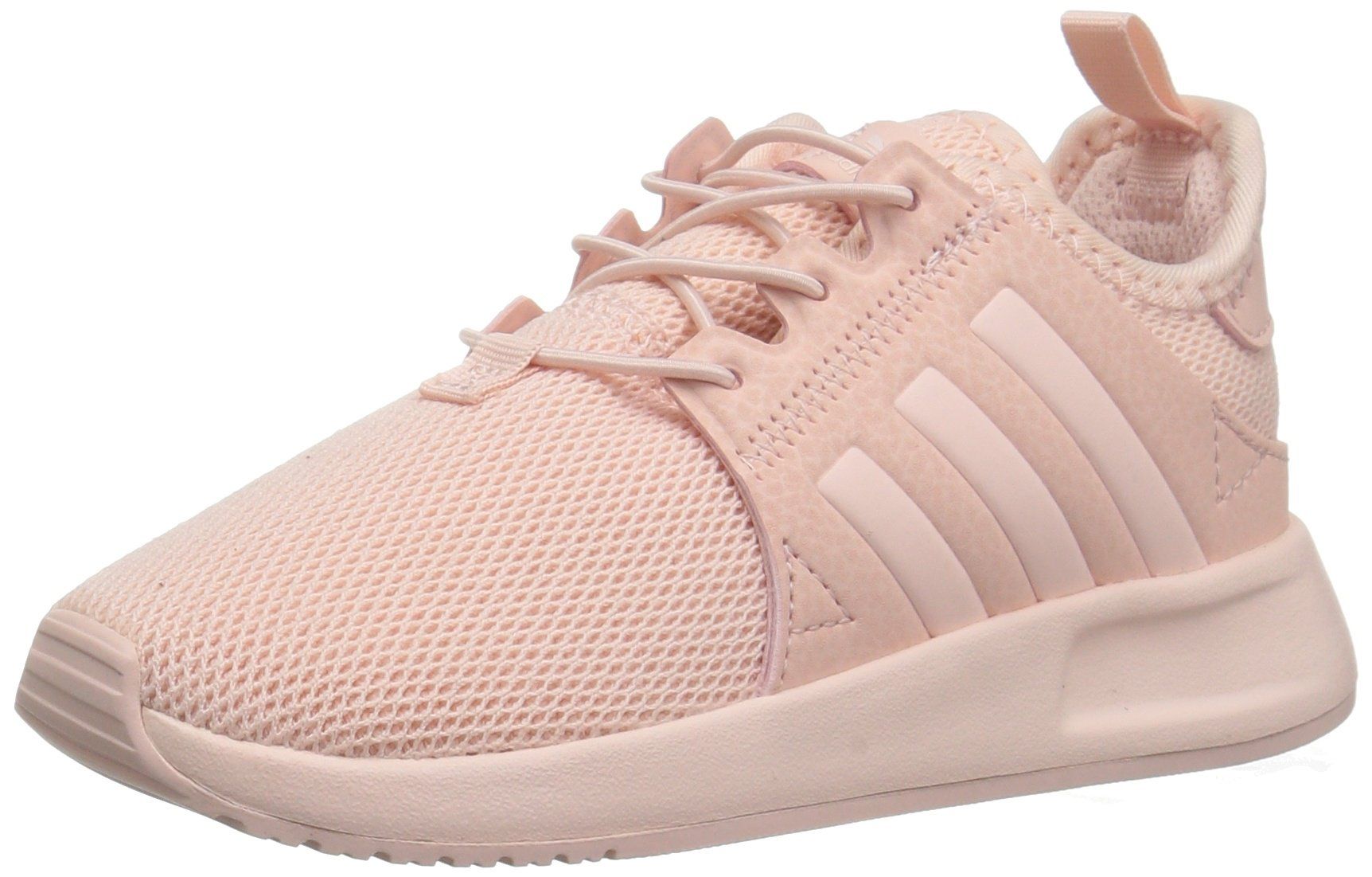 adidas Originals Girls X_PLR EL I Running Shoe Ice Pink 5 M ADIDAS sneakers X_PLR pink for girls|