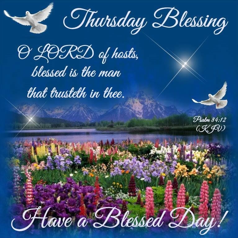 Thursday Good Morning Blessings Today May The Love Of God Flow