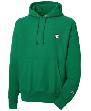 green champion hoodie men