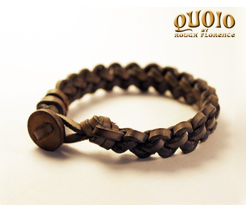 bracciale braccialetto multicolore unisex in cuoio Seminole leather bracelet