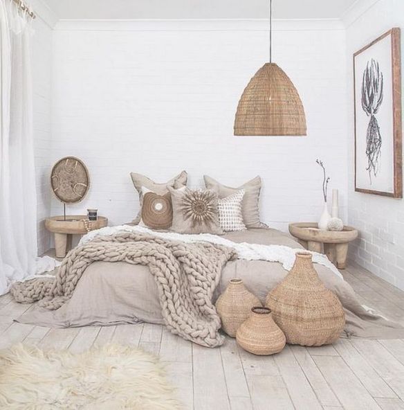 11 Ways To Make Your Foot Of Bed Beautiful • One B 11 Ways To Make Your Foot Of Bed Beautiful • One B