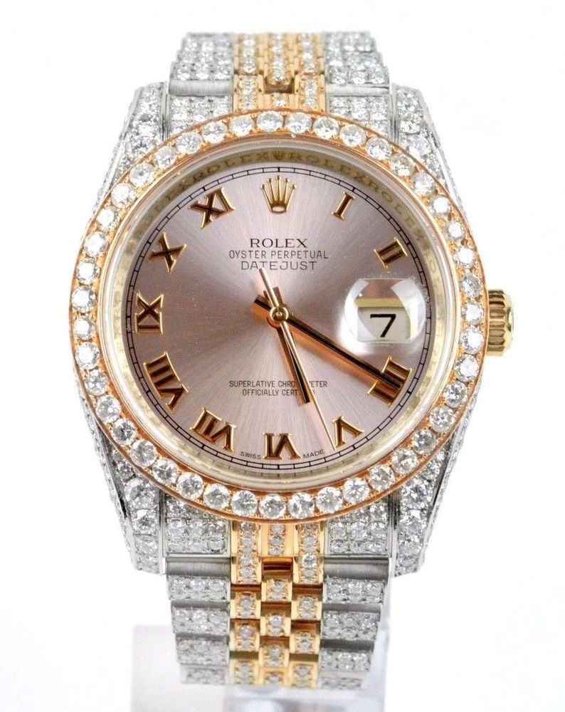 diamond studded rolex price