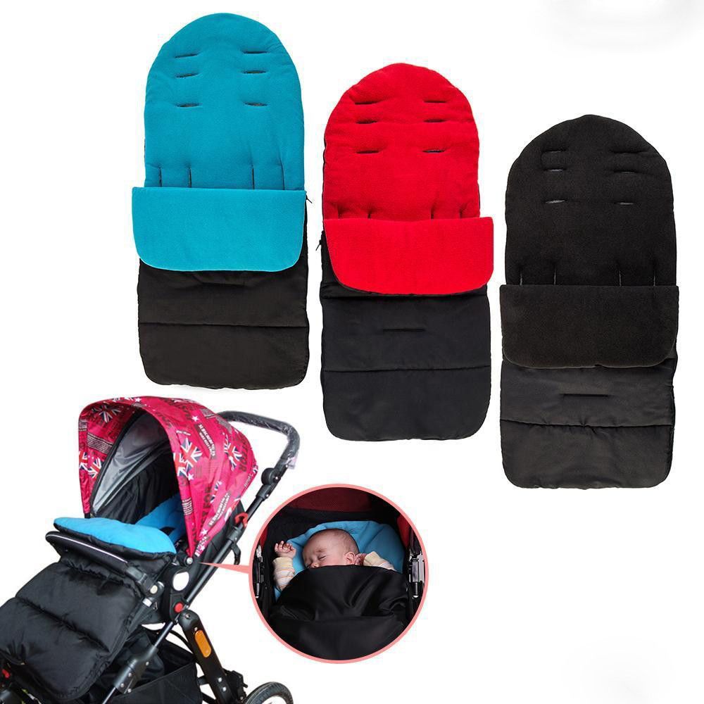 Universal Baby Fleece Sleeping Bag Sleepsack Footmuff for Car Seat Pram Stroller