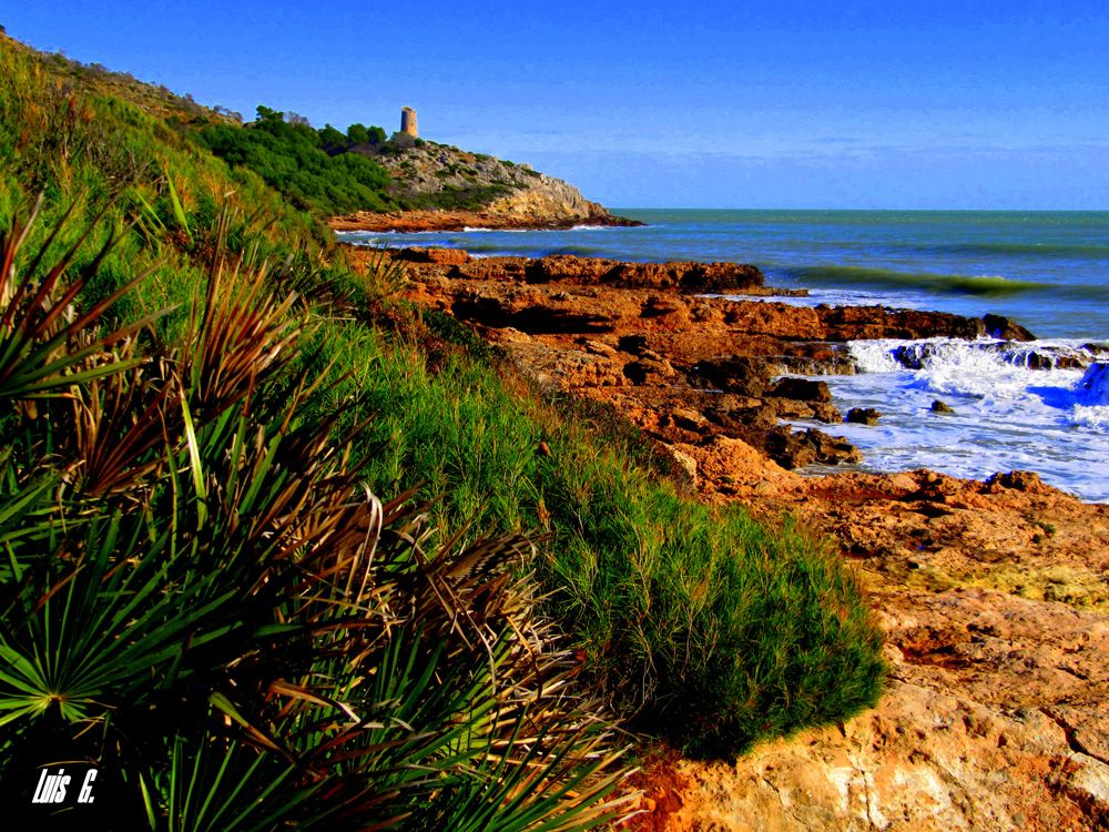Via Verde Benicasim Best Place For A Walk Or Ride Bicycle Or Have A Bath Benicasim Castellon Pintoresco