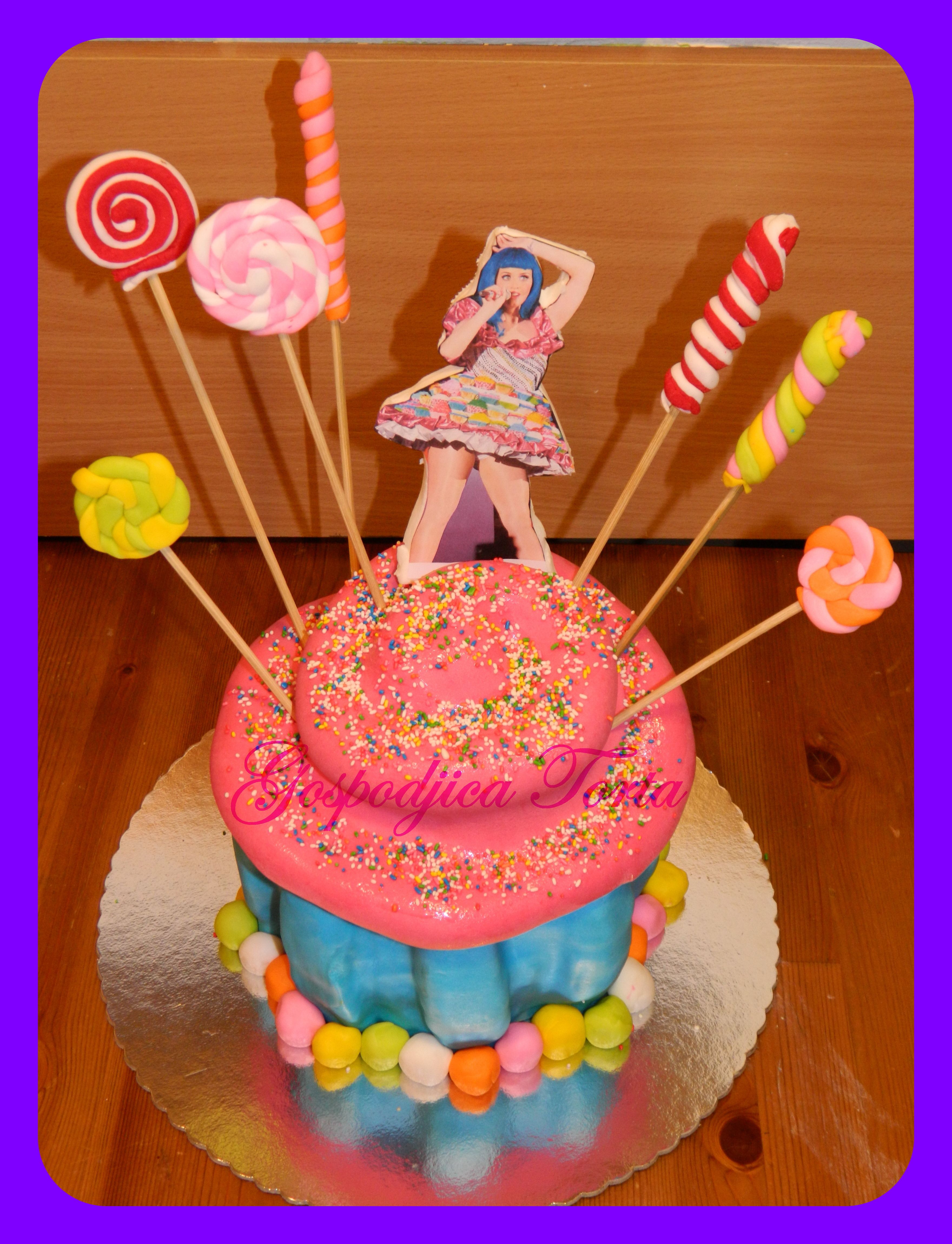 katy perry cake cakes