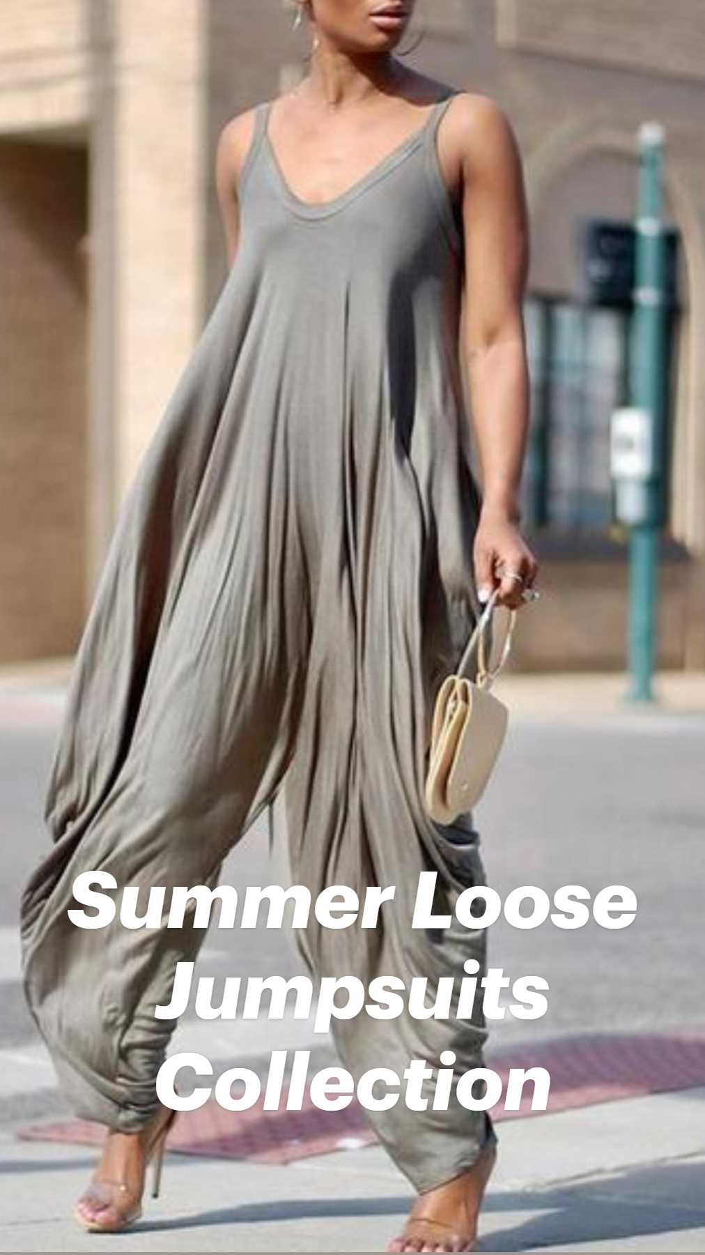 Summer Loose Jumpsuits Collection