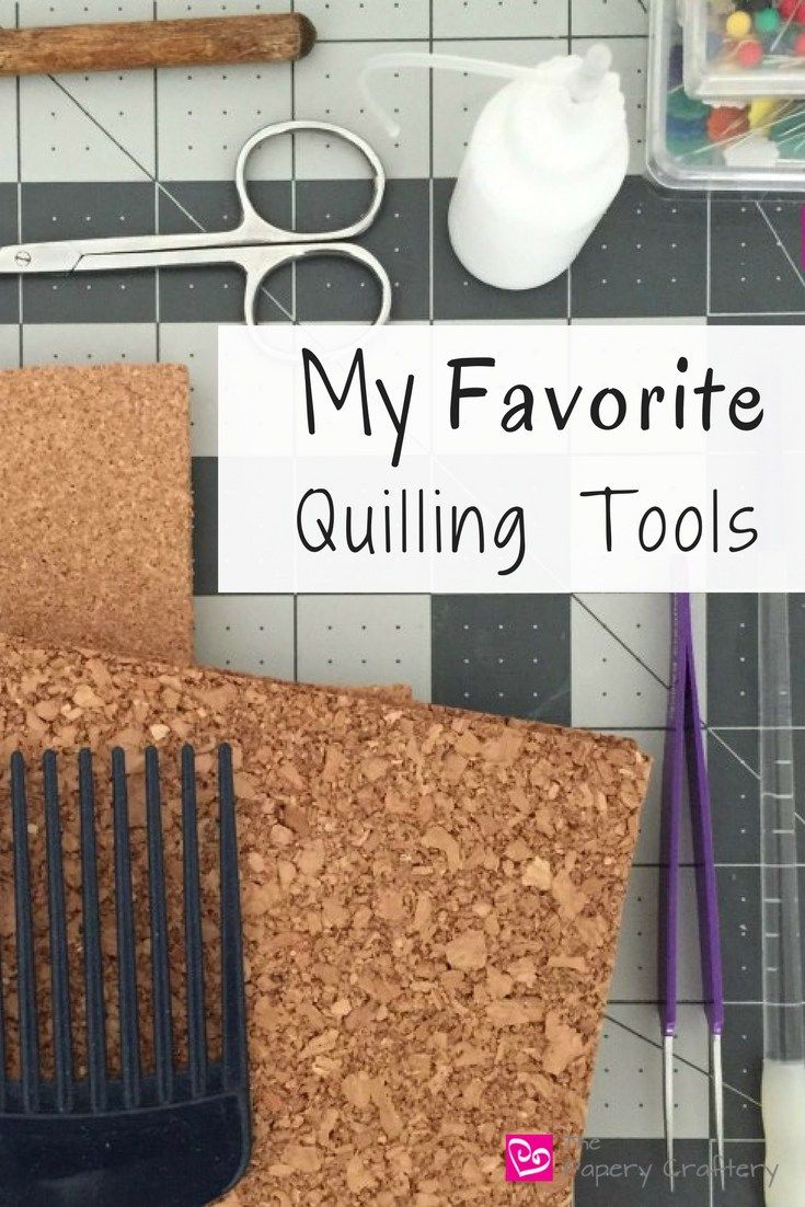 My Favorite Tools for Quilling || My Most Used Quilling Tools || www.thepaperycraftery.com Paper Quilling For Beginners, Paper Quilling Tutorial, Paper Quilling Flowers, Paper Quilling Jewelry, Paper Quilling Designs, Quilling Paper Craft, Quilling Techniques, Quilling Ideas, Quilling Instructions