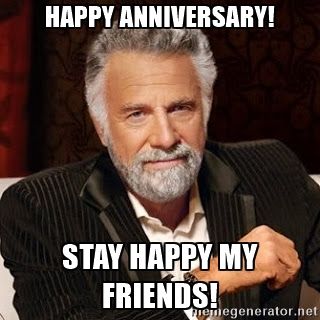 happy anniversary meme google search just fun pinterest 2c6aa37ec7caa6f15f1a6b98c396f8eb happy anniversary meme google search just fun pinterest