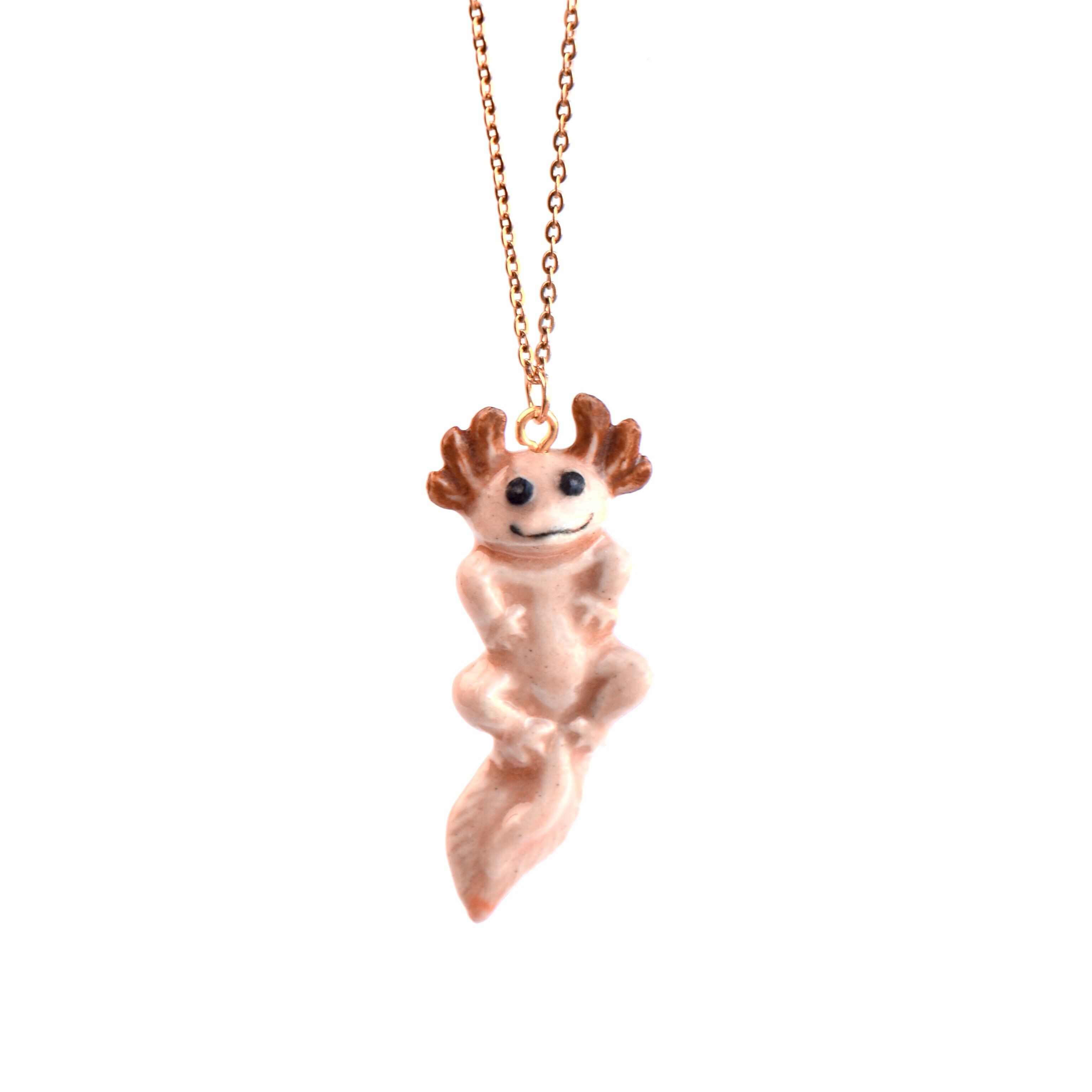 Axolotl Necklace