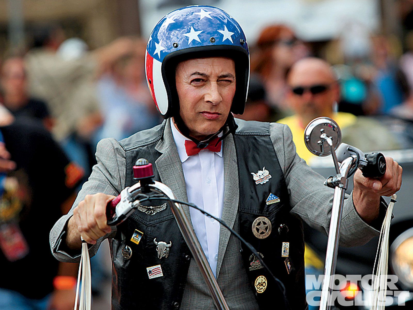 pee wee herman sturgis Ways to do sex