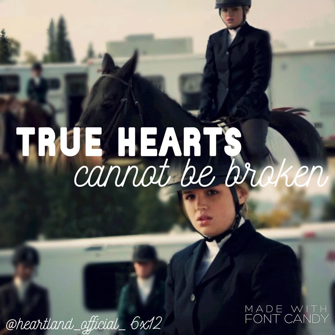 Heartland Fan Account ☼ on Instagram: “This was Mallory's mantra after