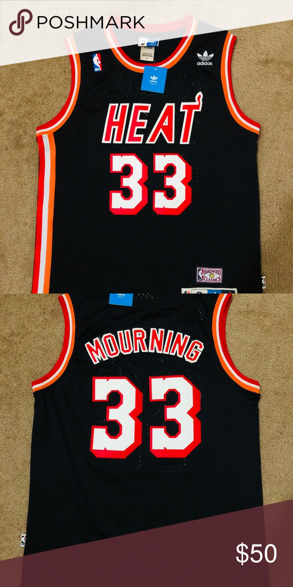 Cierto sol Investigación NWT NBA JERSEY ADIDAS SWINGMAN ALONZO MOURNING NWT! NBA ADIDAS MIAMI HEAT LEGEND SWINGMAN JERSEY HARDWOOD CLASSIC ALONZO Cierto sol Investigación NWT NBA JERSEY ADIDAS SWINGMAN ALONZO MOURNING NWT! NBA ADIDAS MIAMI HEAT LEGEND SWINGMAN JERSEY HARDWOOD CLASSIC ALONZO