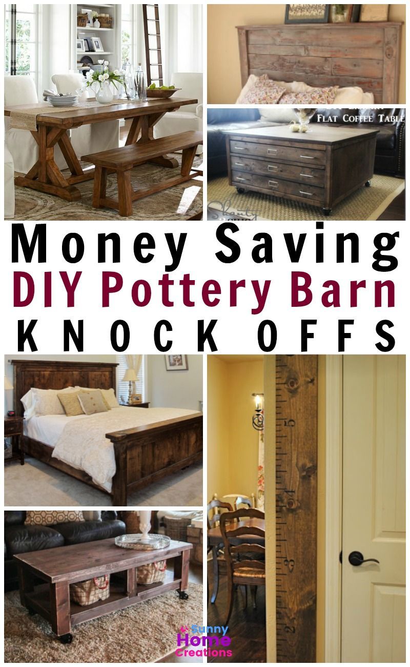 Money Saving Diy Pottery Barn Knock Offs I Love All These Will Money Saving Diy Pottery Barn Knock Offs I Love All These Will Have To Get Busy Creating Some Of Them For My House