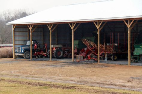 machine shed plans