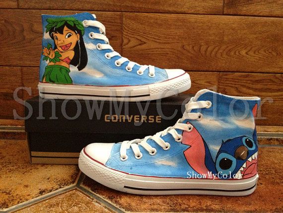 converse dessin animé