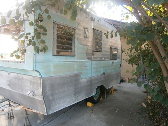 1961 Oasis RepairingYesterdaysTrailers Travel trailer, Travel, Oasis