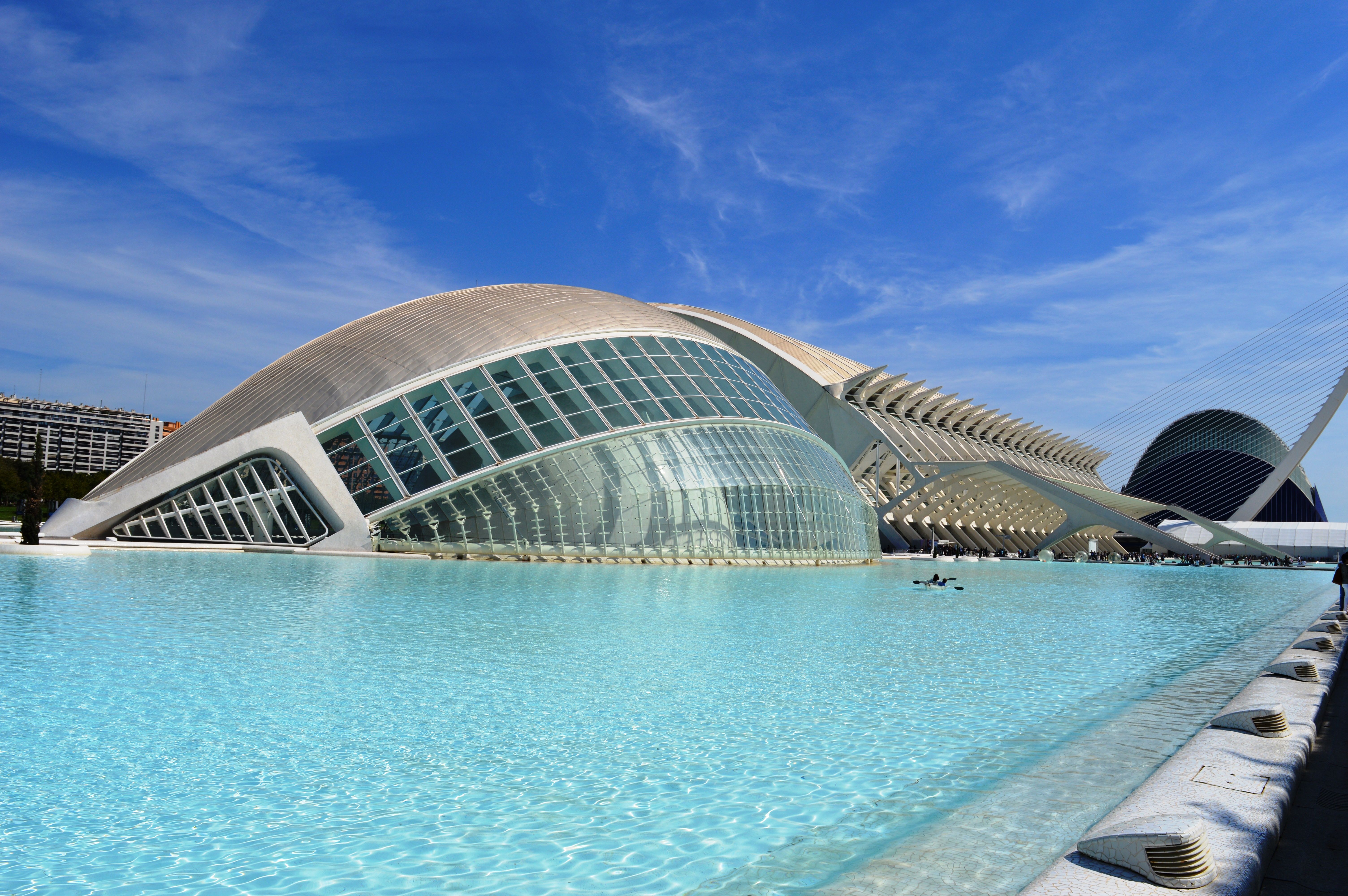 Valencia Ciudad De Las Artes Y Las Ciencias
