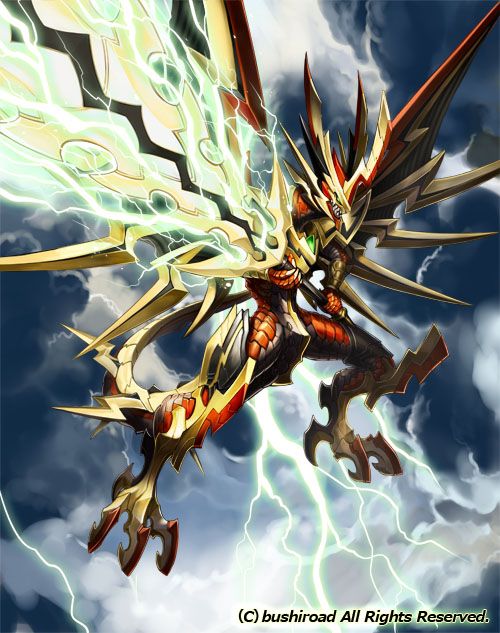 Thunder Break Dragon Vanguard artwork Dragon art
