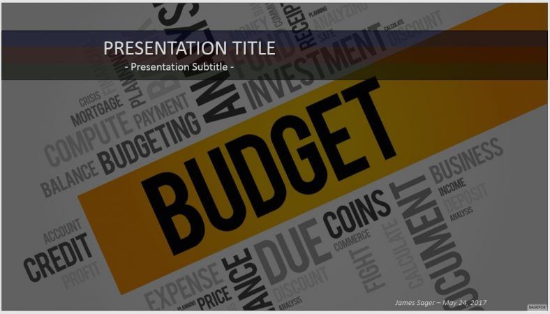 budget powerpoint 40675 free budget powerpoint by sagefox 10916