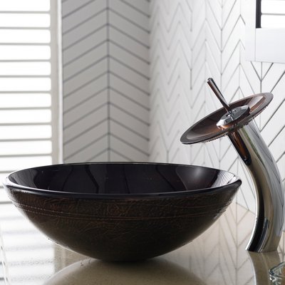 Kraus Copper Glass Circular Vessel Bathroom Sink With Faucet Wayfair Sinks Commercial Kitchen - Copper Glass Circular Vessel Bathroom Sink Kraus Copper Glass Circular Vessel Bathroom Sink With Faucet Wayfair Sinks Commercial Kitchen - Copper Glass Circular Vessel Bathroom Sink