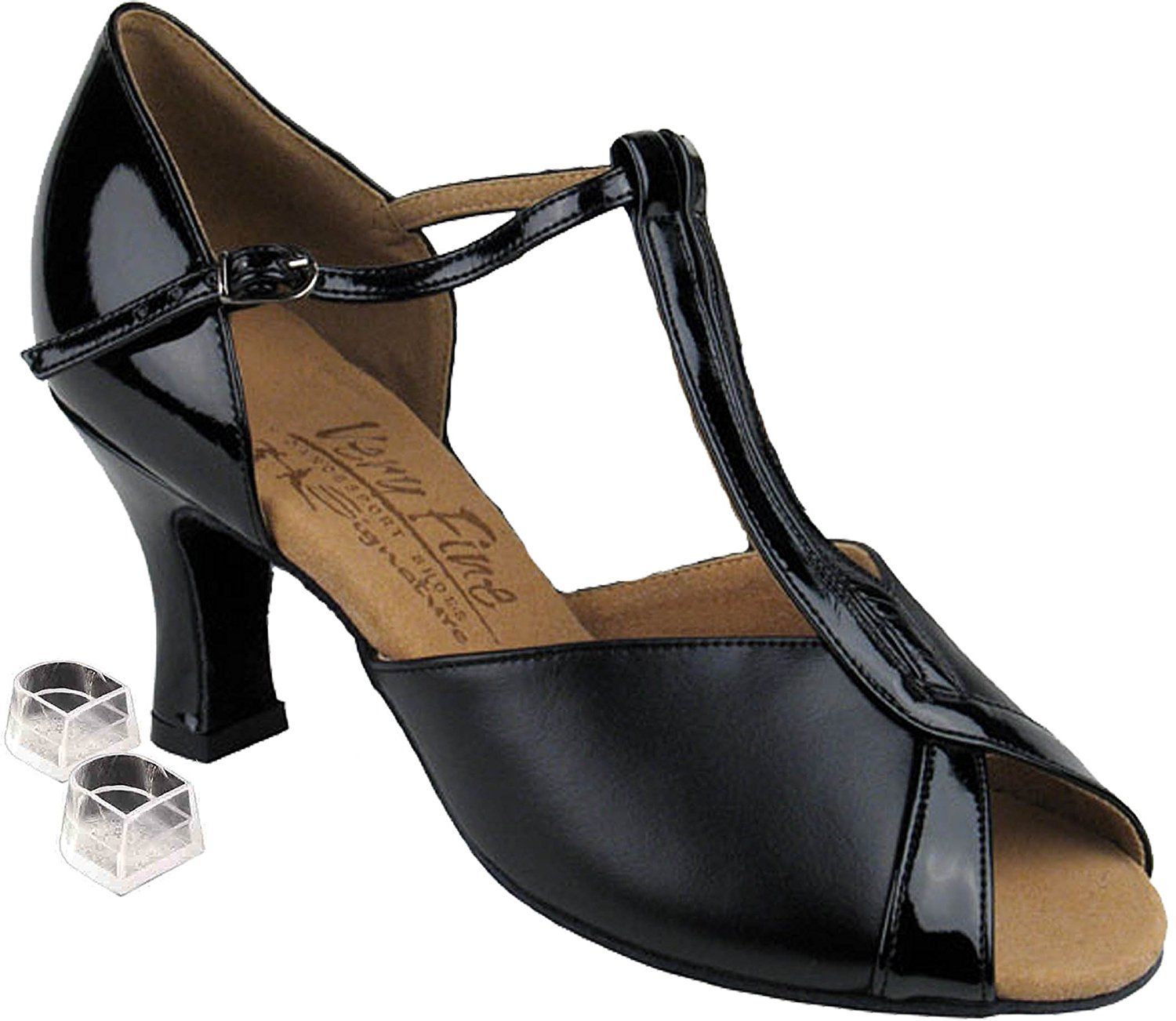 Yiteli Womens Latin Ballroom Dance Shoes Salsa Tango Open-Toe Sandals US5.5-9 Yiteli Womens Latin Ballroom Dance Shoes Salsa Tango Open-Toe Sandals US5.5-9