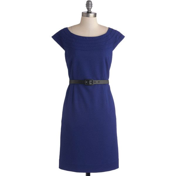 myrtlewood mid length cap sleeves shift lead by example dress 645