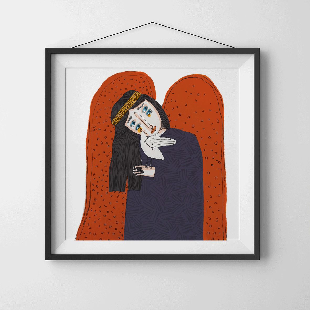 Fabriano El Yapımı Art Paper Üzerine Baskı Alınmaktadır. Çerçevesiz Rulo Ile Gönderilecektir. Çerçeve Payları Extradan Verilmiştir. Ölçülendirilmemiştir. Frame, Home Decor, Products, Picture Frame, Decoration Home, Room Decor, Frames, Home Interior Design, Gadget