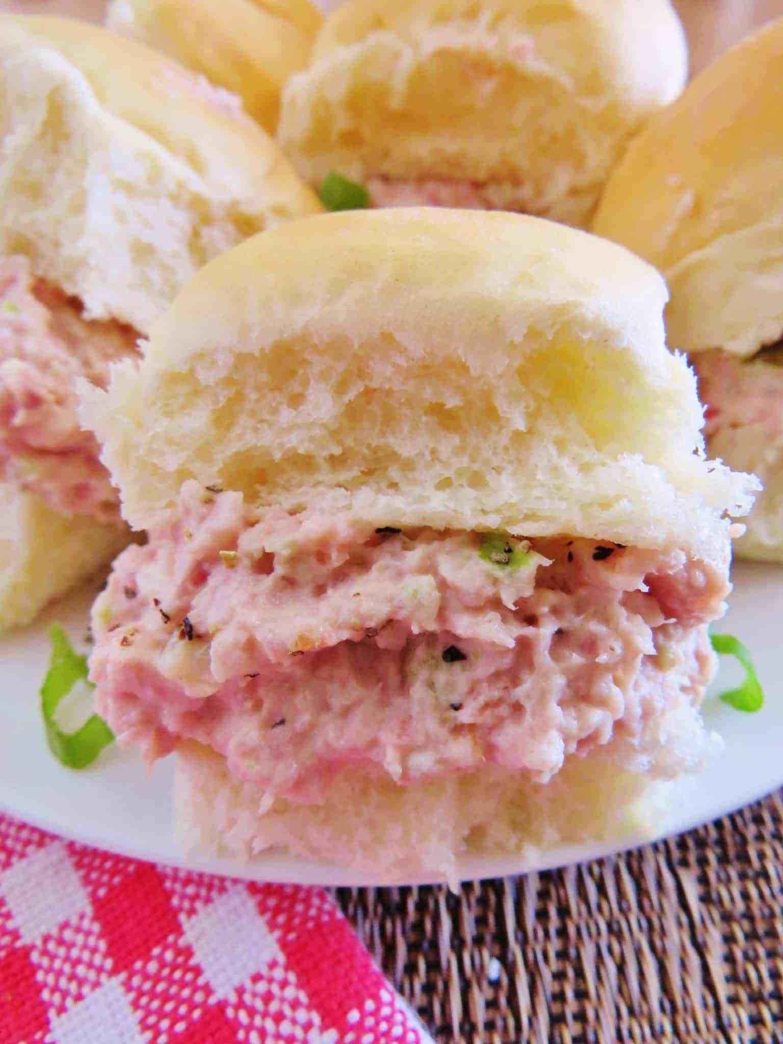 THE BEST HAM SALAD Recipe Food processor recipes, Ham THE BEST HAM SALAD Recipe Food processor recipes, Ham
