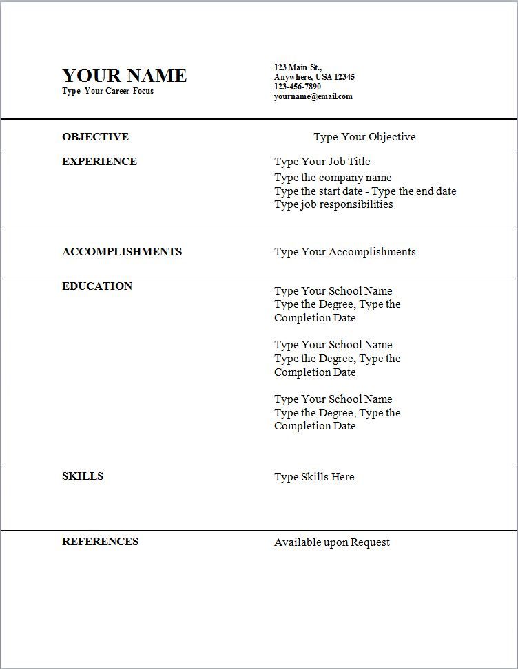Free Online Templates For Resumes Enchanting Free Online Resume Templates Free Online Resume Templates Will . Free Online Templates For Resumes Simple Free Online Resume Templates Free Online Resume Templates Will .