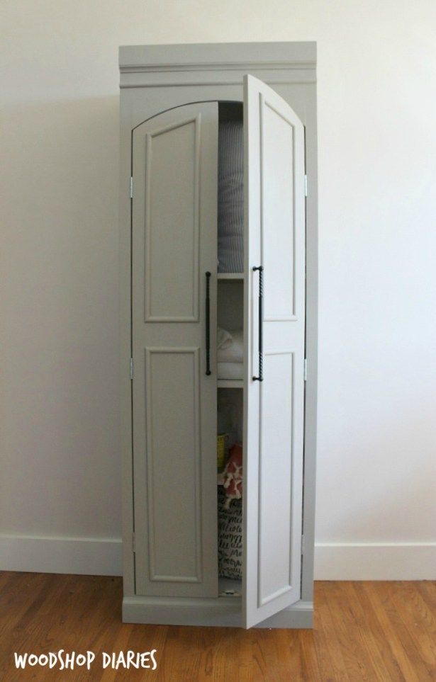 DIY Ballard Designs Knock Off Pantry Cabinet Diy storage ...