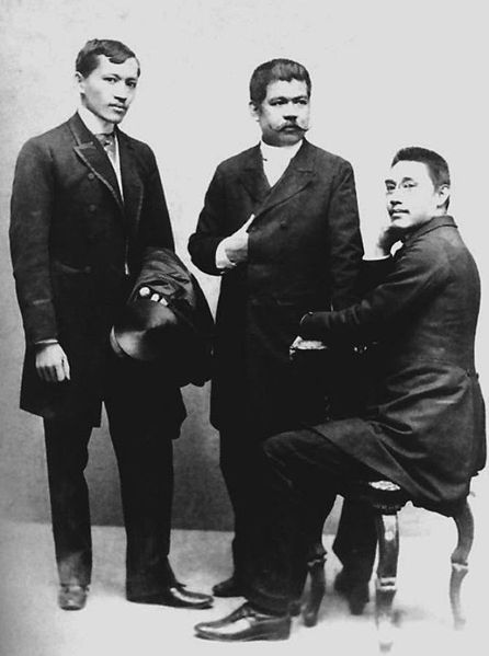 FILIPINO ILUSTRADOS Jose Rizal Marcelo Del Pilar Mariano Ponce filipino-ilustrados-jose-rizal-marcelo-del-pilar-mariano-ponce