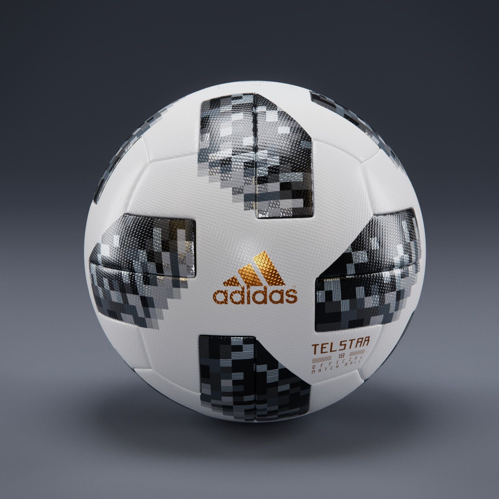 tono alojamiento Vatio Telstar 18 – Adidas – Russia WorldCup-Official Ball- PBR Texture 3D model 3D Model of the Adidas – Telstar18 soccer ball, for the … | Soccer ball, Soccer, 3d model tono alojamiento Vatio Telstar 18 – Adidas – Russia WorldCup-Official Ball- PBR Texture 3D model 3D Model of the Adidas – Telstar18 soccer ball, for the … | Soccer ball, Soccer, 3d model