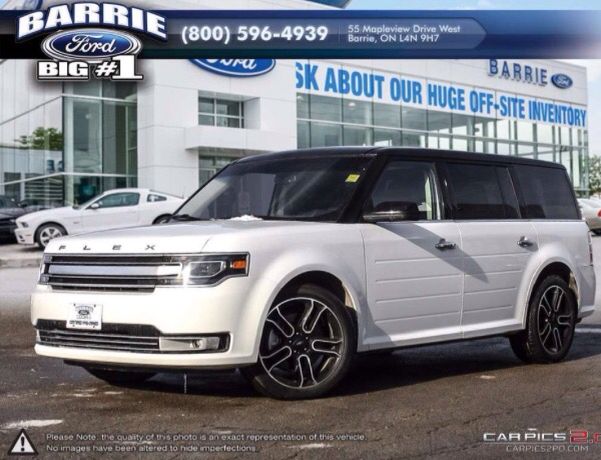 Beautiful 2015 Ford Flex Limited 4dr All Wheel Drive 3 5l V6