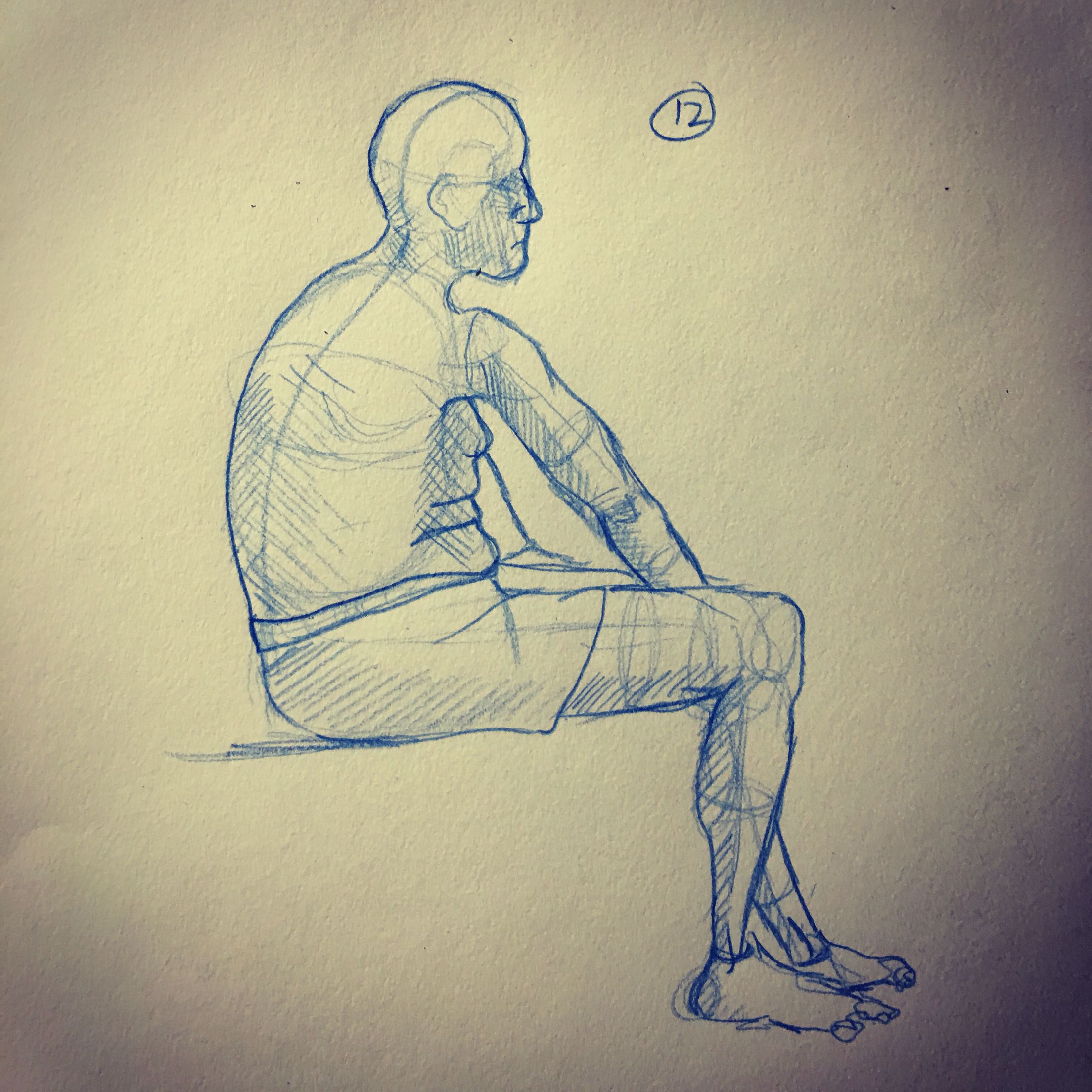 gesture drawing objects
