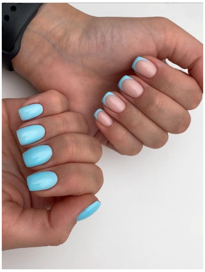 short square nails gel short square nails gel
