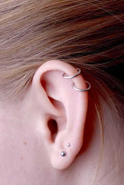 Pin En Earrings