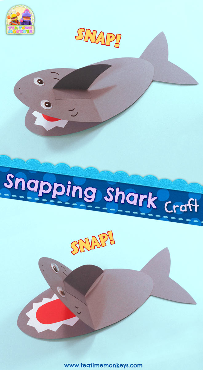 snapping shark toy