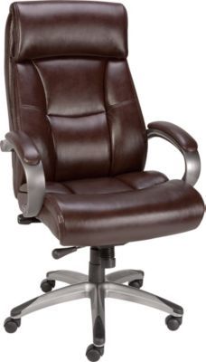 staples has the staples herrick bonded leather executive high