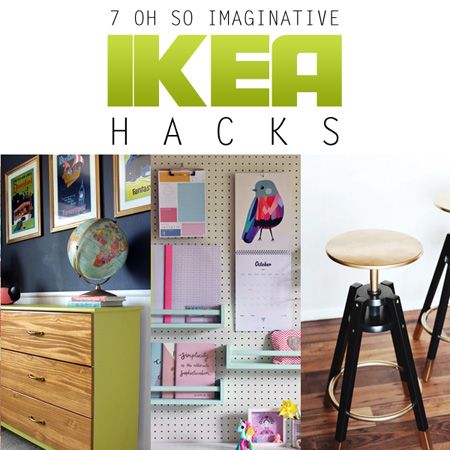 7 Oh So Imaginative IKEA HACKS {DIY Projects} The Cottage 7 Oh So Imaginative IKEA HACKS {DIY Projects} The Cottage