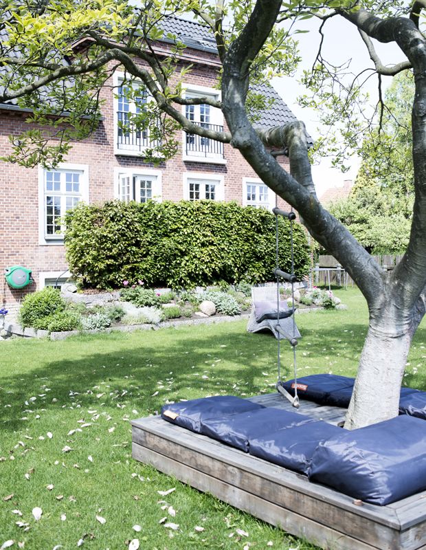 Forvandl en kedelig have til en vedligeholdelsesfri sommer oase med ... Have ideer