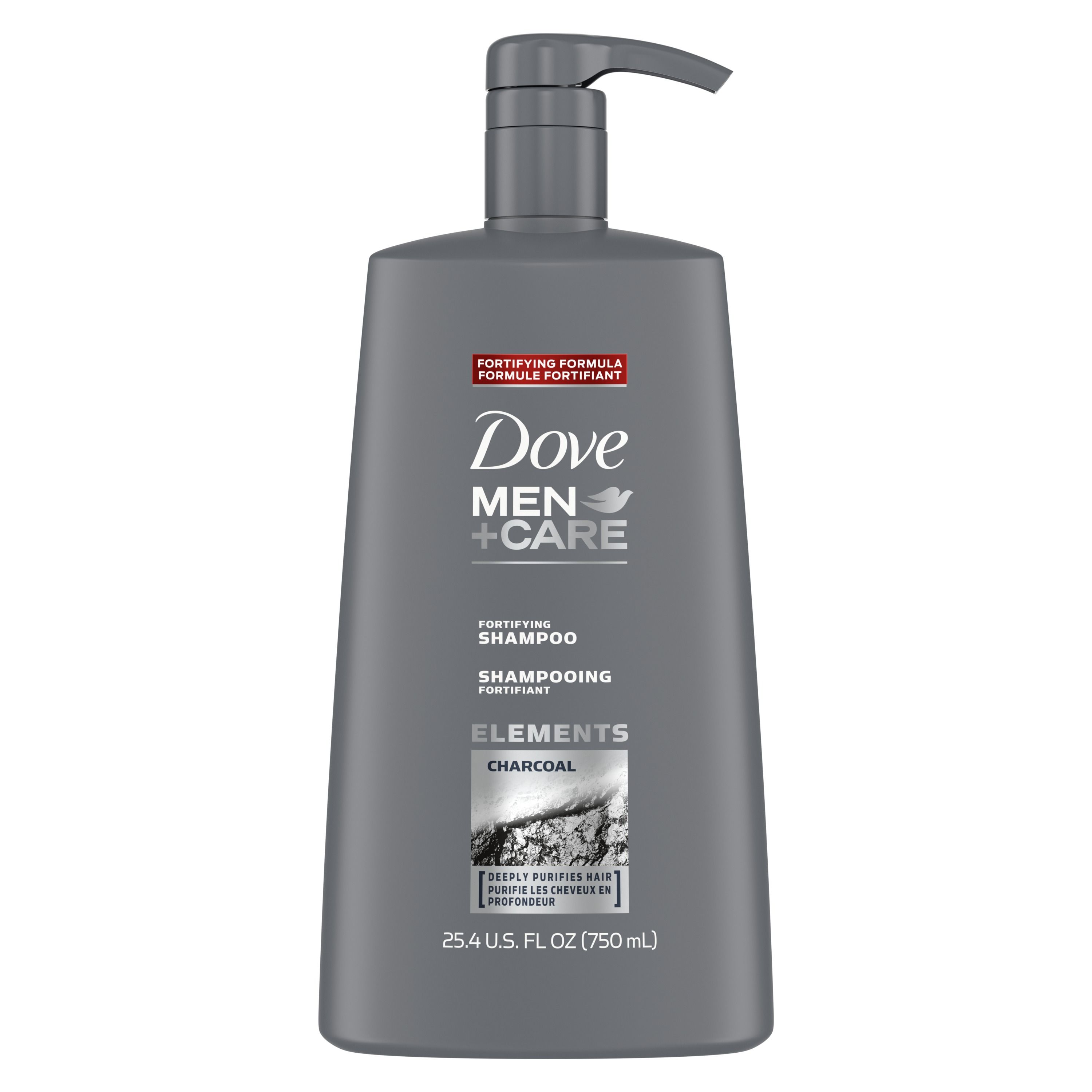 Dove Men Care Elements Charcoal Fortifying Shampoo