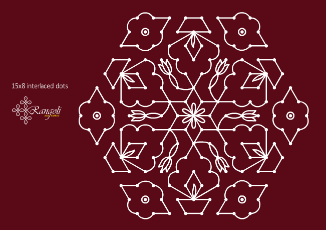 64  Agal vilakku kolam designs Trend in 2021