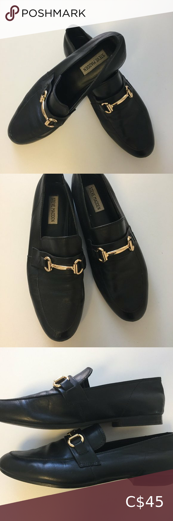 gemmy loafer flat steve madden