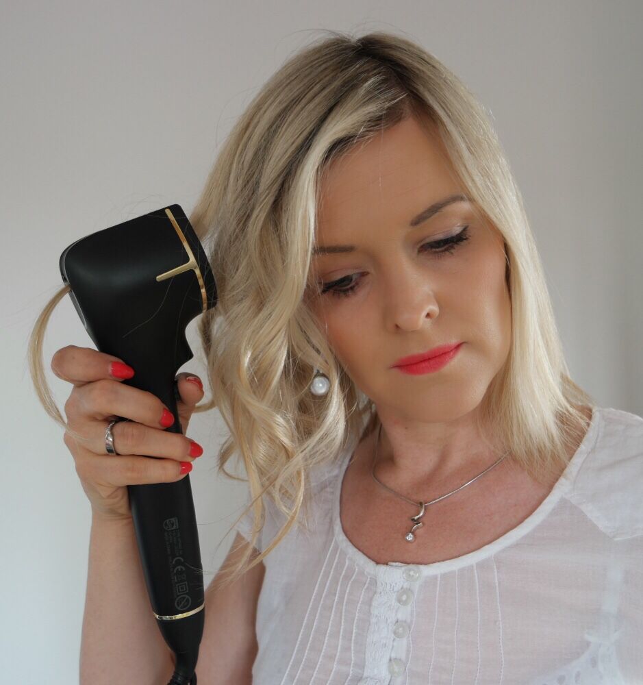 Philips Auto Curler Anwendung Perfekte locken, Locken machen, Lockenstab Philips Auto Curler Anwendung Perfekte locken, Locken machen, Lockenstab