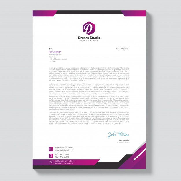 pin by ghdes on letterhead business letter layout successful cv layout
