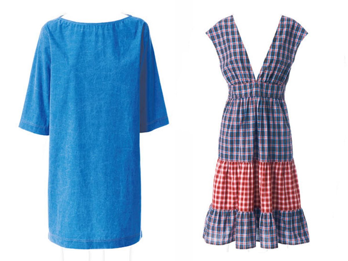 Schnittmuster: Kleid selber nähen - 4 luftige Ideen Kleidung Schnittmuster: Kleid selber nähen - 4 luftige Ideen Kleidung