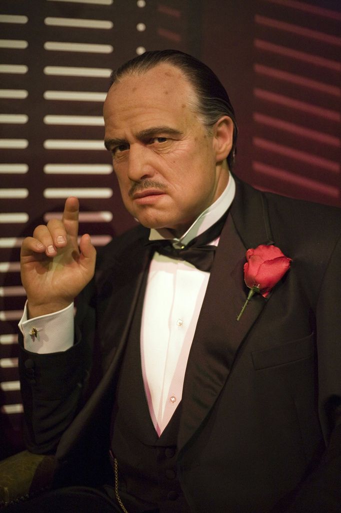 Wallpaper Actor The Godfather Marlon Brando Character - vrogue.co