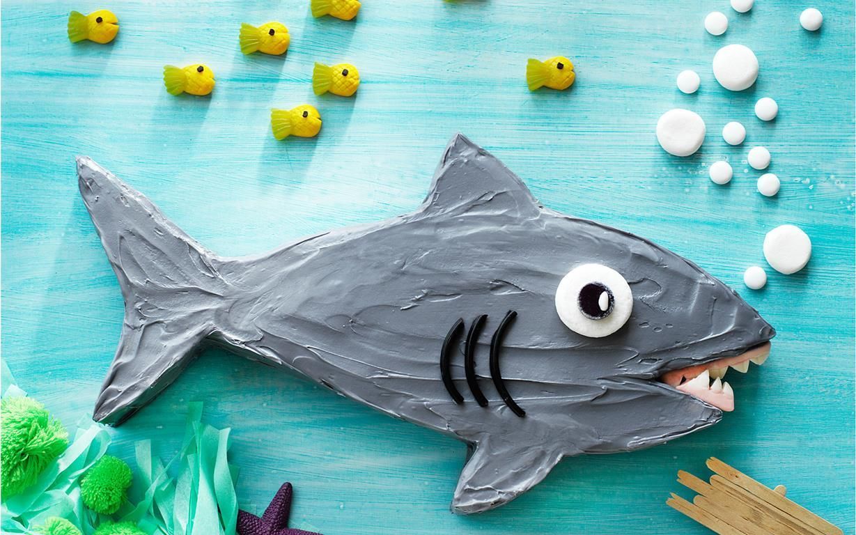Sammy The Shark Cake Australian Womens Weekly Food - Sammy The Shark Lives Under The Sea With Big Sharp Lolly Teeth Blowing Marshmallow Bubbles Perfect Cake For An Underwater Themed Birthday Party #sharkweekpartyfood #sharkweekfood Sammy The Shark Cake Australian Womens Weekly Food - Sammy The Shark Lives Under The Sea With Big Sharp Lolly Teeth Blowing Marshmallow Bubbles Perfect Cake For An Underwater Themed Birthday Party #sharkweekpartyfood #sharkweekfood
