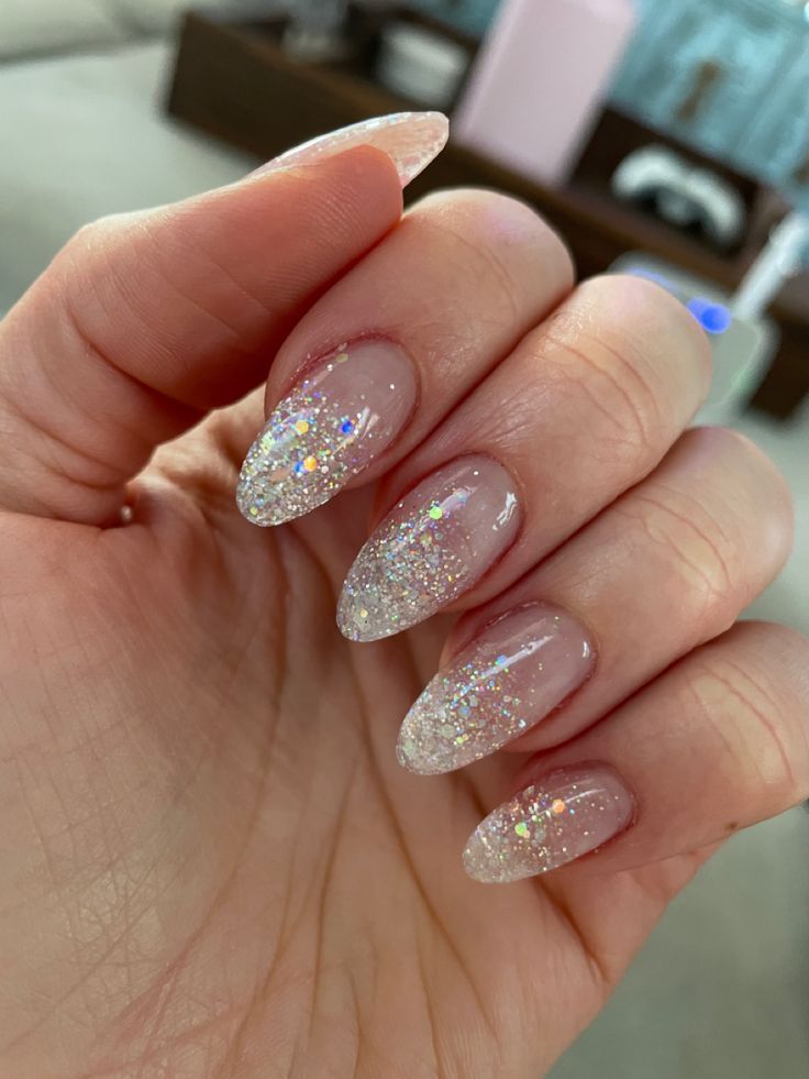 Top 23 Minimalist And Trendy Sparkle Nails Ideas | Nail Art Ideas In this video, I am sharing Modern home sparkle nails and design. Modern Stone Wall nails design for home exterior. Natural Stone texture. stone veneer Chic Nails, Stylish Nails, Trendy Nails, Ombre Nails Glitter, Gold Nails, Silver Sparkle Nails, Almond Acrylic Nails, Pretty Acrylic Nails, Nail Art Paillette