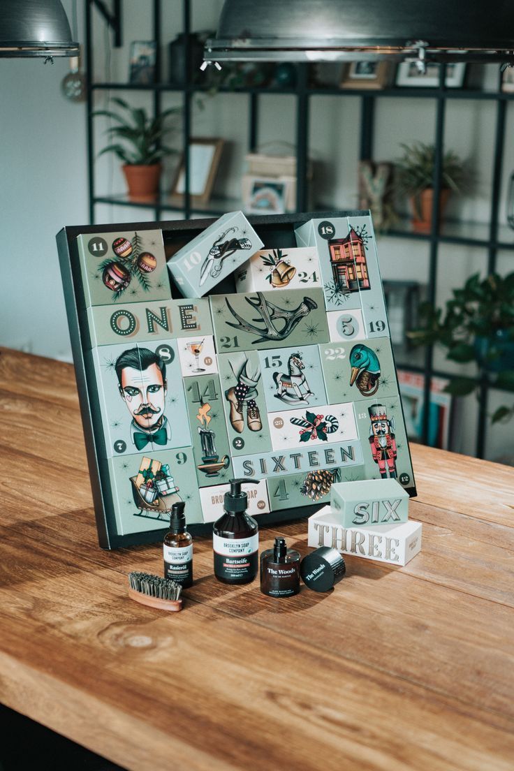 Adventskalender für Männer von Brooklyn Soap Company Adventskalender